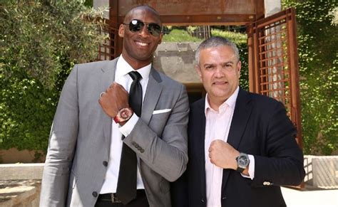 Hublot collaborates with Kobe Bryant for new Big 